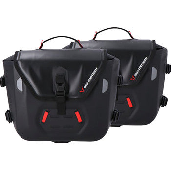 SW-MOTECH SysBag Side Bag System - Black - KTM Duke 390 '17-'23 BC.SYS.04.882.31100B
