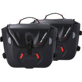 SW-MOTECH SysBag Side Bag System - Black - KTM Duke 390 '17-'23 BC.SYS.04.882.31100B