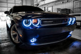 Oracle 08-14 Dodge Challenger Dynamic Surface Mount Headlight Halo Kit - - Dynamic SEE WARRANTY
