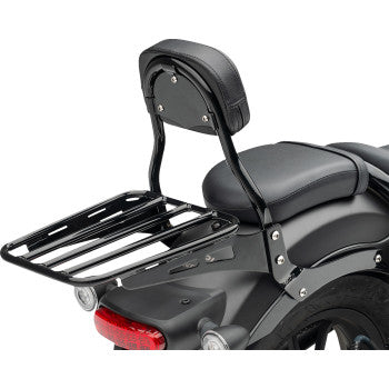 COBRA Sissy Bar Luggage Rack - Black - Rebel 02-3508B