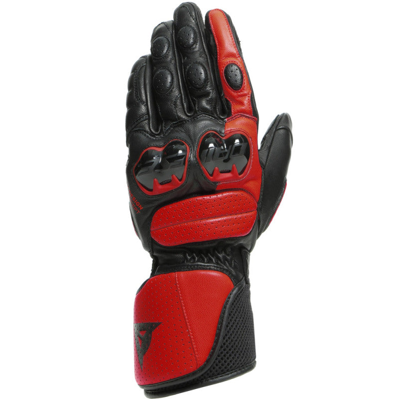 Dainese Impeto Gloves Black/Lava-Red - Large 201815927-B78-L