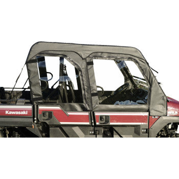 SEIZMIK  Soft Upper Doors - Black - Mule Pro-FXT 51-20989