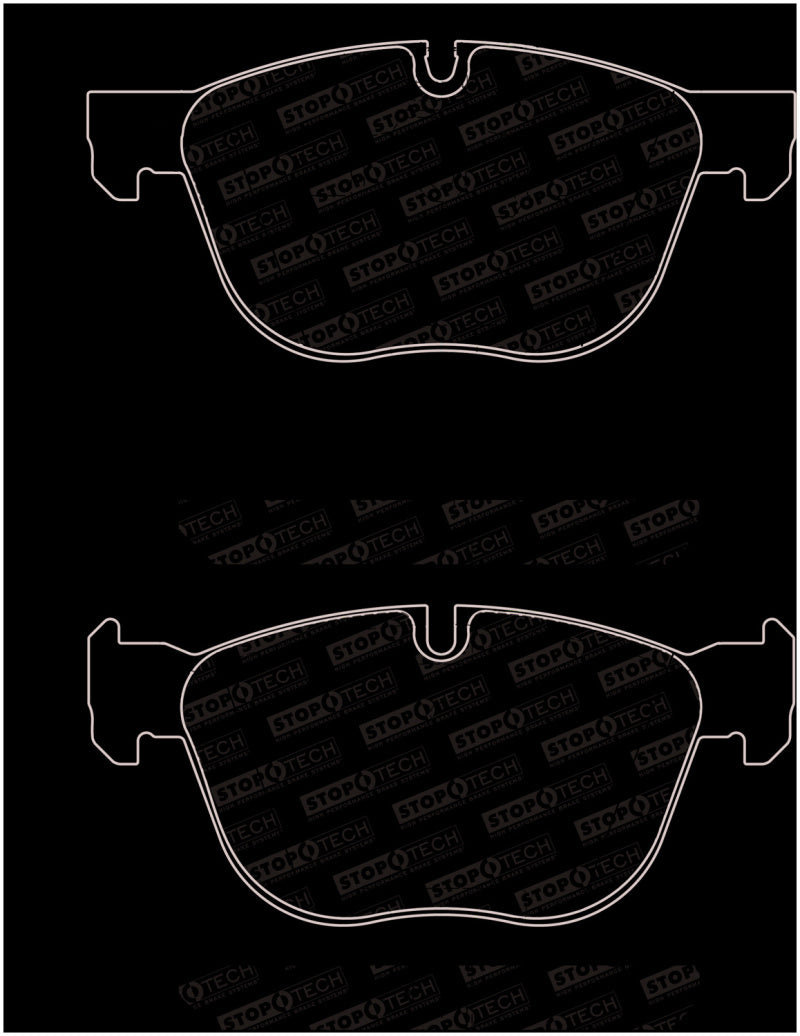 StopTech Street Brake Pads