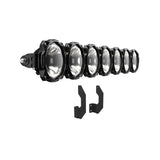 KC HiLiTES 11-16 Ford Super Duty Gravity LED Pro6 7-Light Bar Kit - Front Bumper 91344