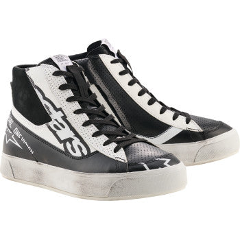ALPINESTARS Stella Stated Flair Shoes - Black/White - US 5.5 2541426-12-55