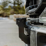 KC HiLiTES 11-16 Ford Super Duty Front Bumper Light Bar Mount For 40in Flex Era LED Light Bar 7353