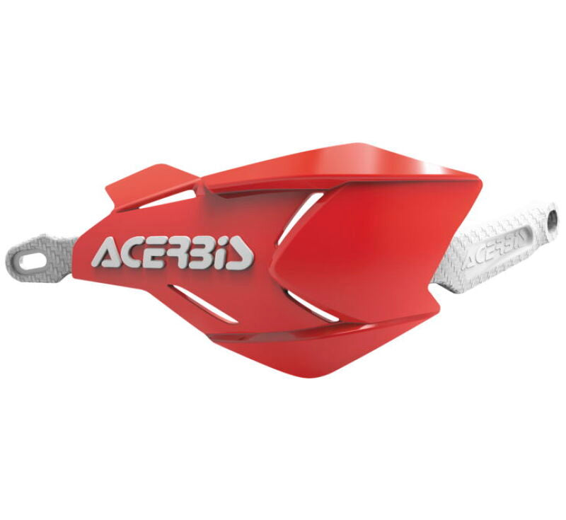 Acerbis X-Factor Handguard - Red/White 2634661005