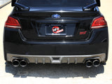 aFe Subaru WRX/STi 15-21 H4-2.0/2.5L Takeda 3in to 2-1/2in Stainless Cat-Back Exhst w/ Black Tip