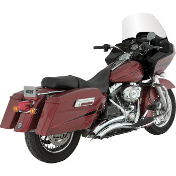 VANCE &amp; HINES Big Radius Auspuffanlage - Chrom 26082 