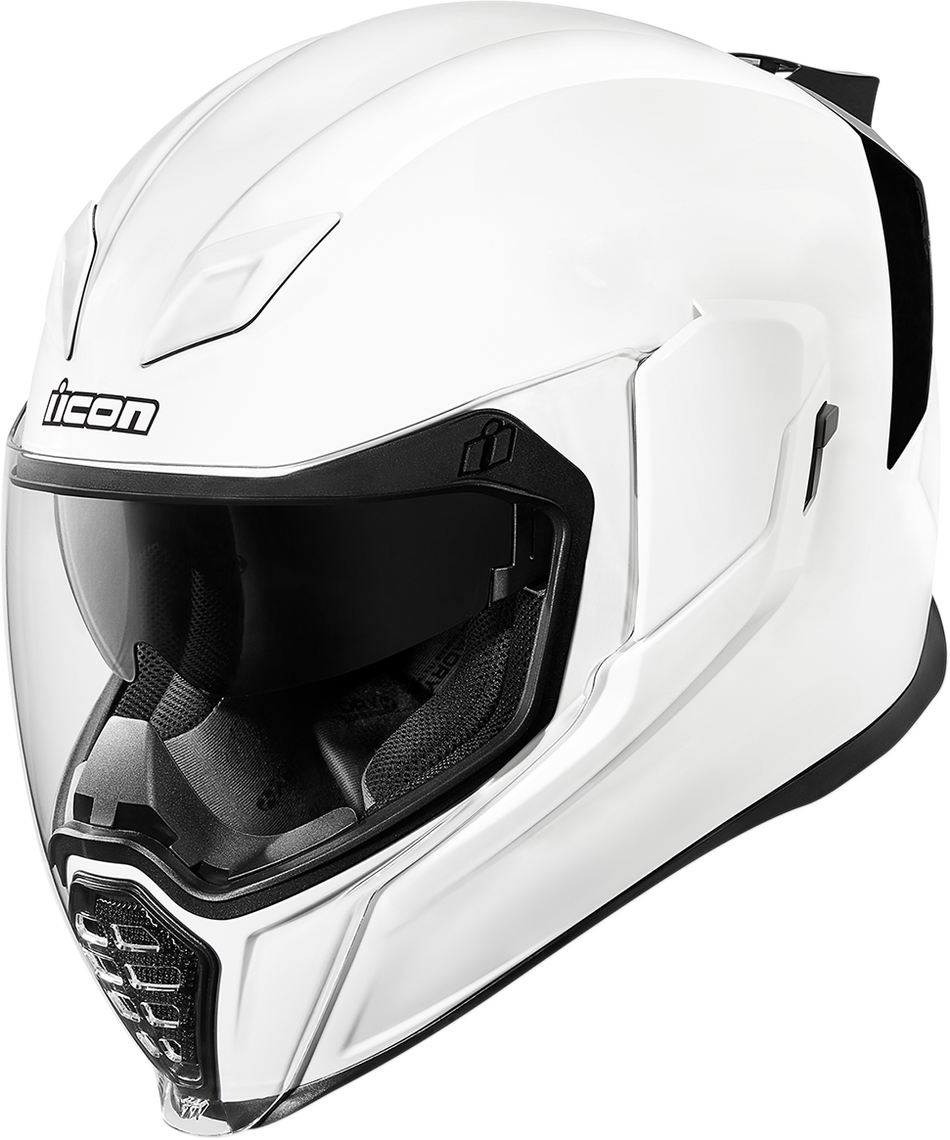 ICON Airflite™ Helmet - Gloss - White - Medium 0101-10863