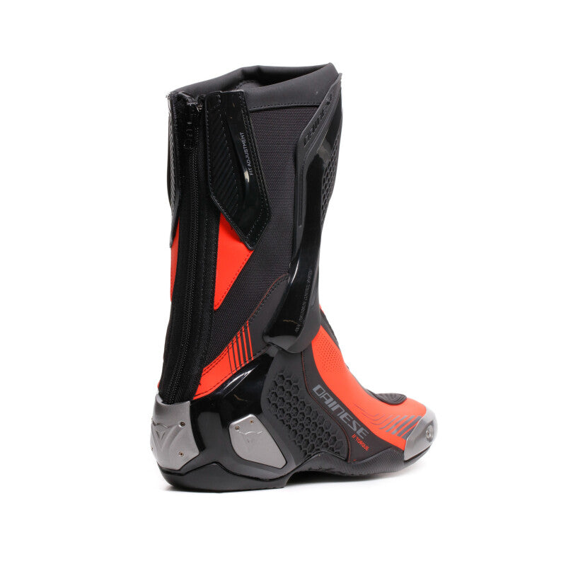 DAI Torque 4 Boots Black/Red Fluorescent Size - 38