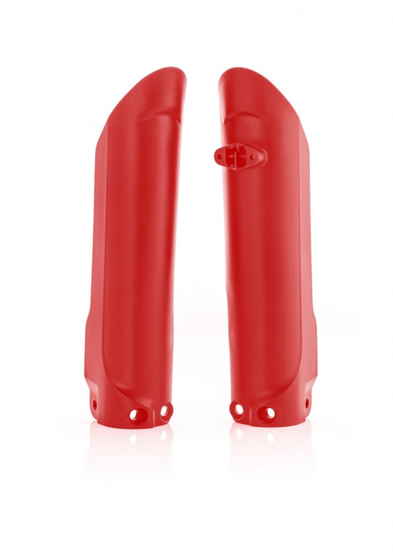 Acerbis 18-24 Husqvarna TC85/ KTM SX85/ 21-24 GasGas MC85 Lower Fork Cover Set - Red 2686000004