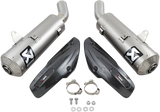 AKRAPOVIC Titanium Mufflers Scrambler 1100 2018-2020 S-D11SO4-HBFGT 1811-3700