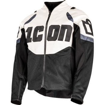 ICON Contra3™ Jacket - White/Black - 3XL 2820-7049