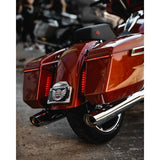 CUSTOM DYNAMICS LED Saddlebag Light - Low-Profile - Red CD-LP-23-R