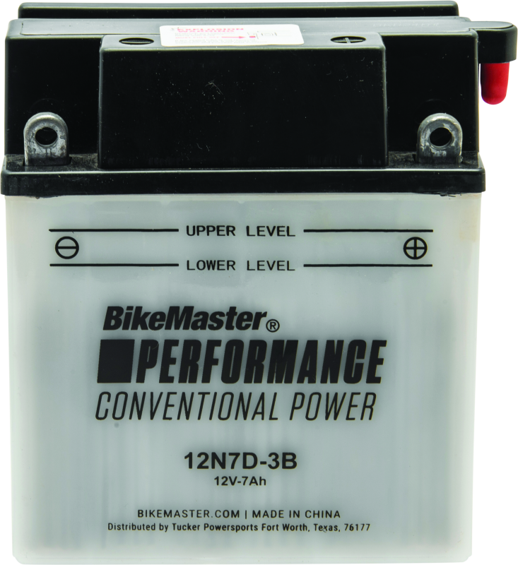 BikeMaster 12N7D-3B Battery 781040