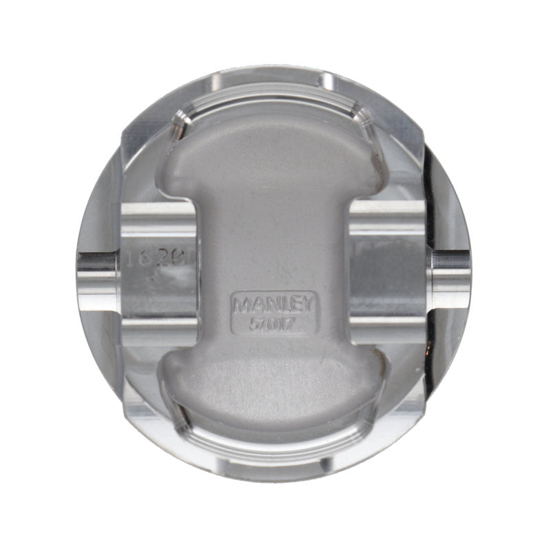 Manley 03-06 Evo 8/9 (7 Bolt 4G63T) 85mm STD Bore 8.5:1 Dish Pistons w/ Rings 606000C-4