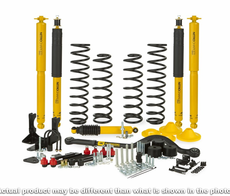 ARB 4in BP51 Premium Lift Kit JK Wrangler OMEJK4BP51P