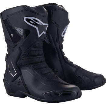 ALPINESTARS Stella SMX-6 V3 Drystar® Boots - Black/Silver - US 6/EU 39 2243125-119-39