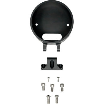 KODLIN USA Round Gauge Bezel - For Ascent Pro Riser - Black KUS55139