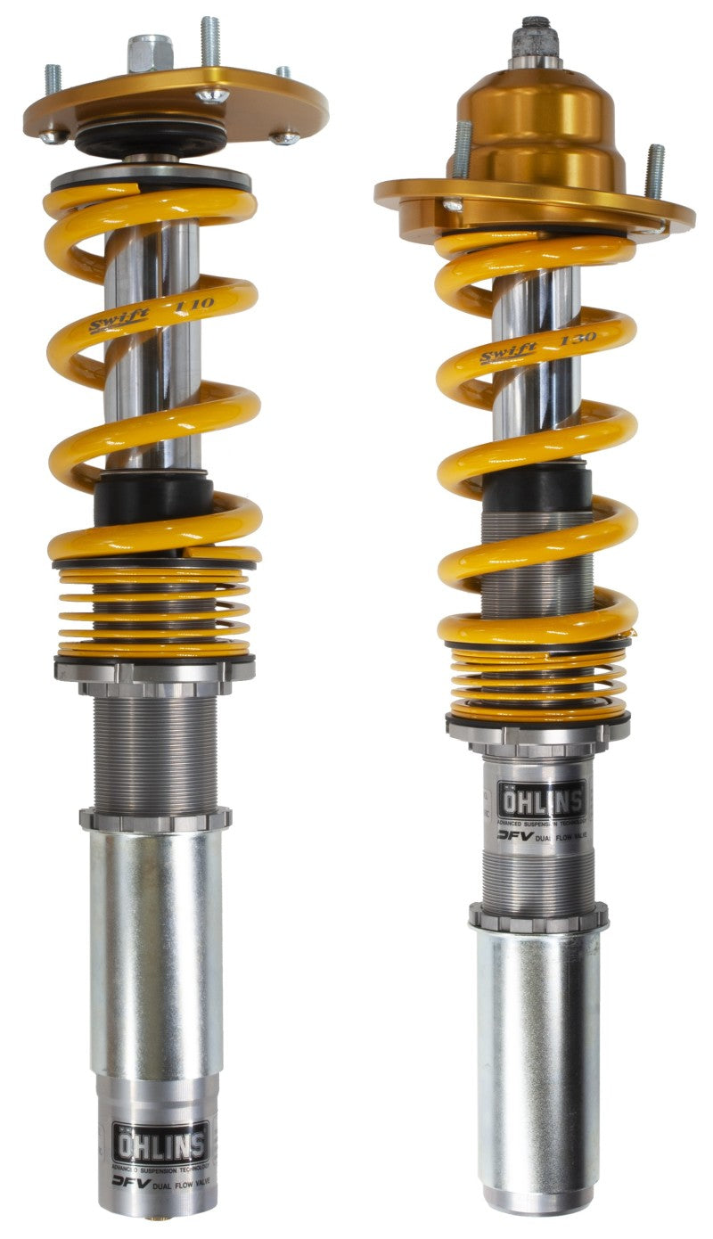 Ohlins 13-20 Porsche Boxster/Cayman (981/982) Incl. S Models Dedicated Track Coilover System POU MU40S1