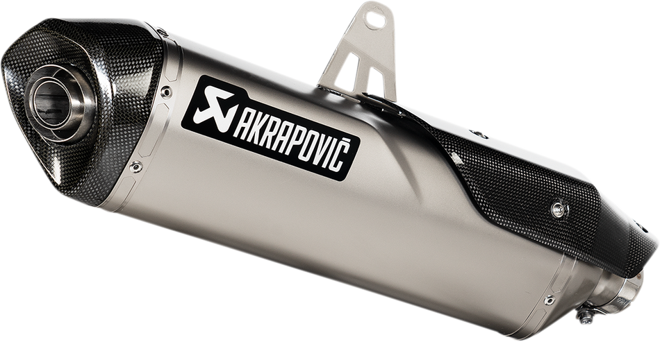 AKRAPOVIC Muffler - Titanium Tiger  850 /900 2020-2023 S-T9SO3-HRT 1811-4100