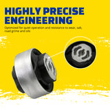 MOOG 2013 Subaru XV Crosstrek Front Lower Forward Control Arm Bushing K201883