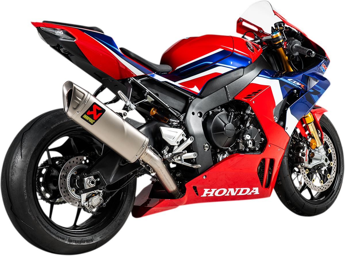 AKRAPOVIC Evolution Line Auspuffanlage CBR1000RR-R Fireblade 2020-2024 SP S-H10E3-APLT 1810-2786