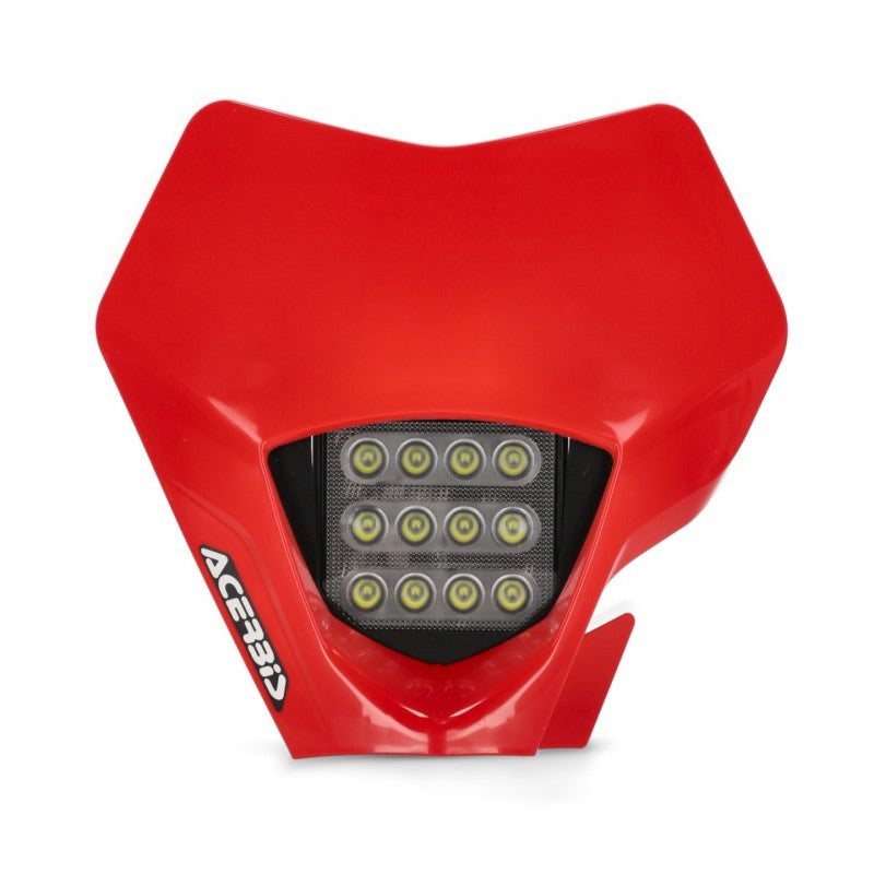 Acerbis 21-23 GasGas EC250/250F/300/350F Headlight- VSL - Red 2895690004