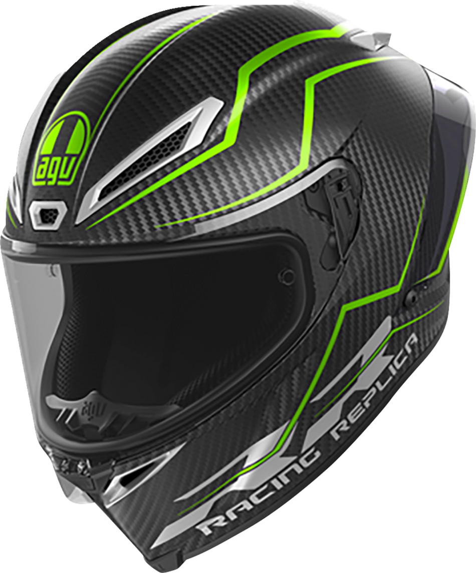 AGV Pista GP RR Helmet - Performante - Carbon/Lime - Medium 2118356002-018-M