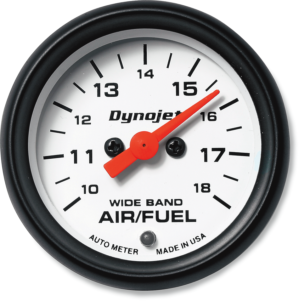 DYNOJET Optional BMW Gauge - White 15-7018