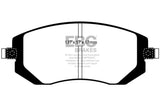 EBC 04-06 Saab 9-2X 2.0 Turbo Greenstuff Front Brake Pads DP21661