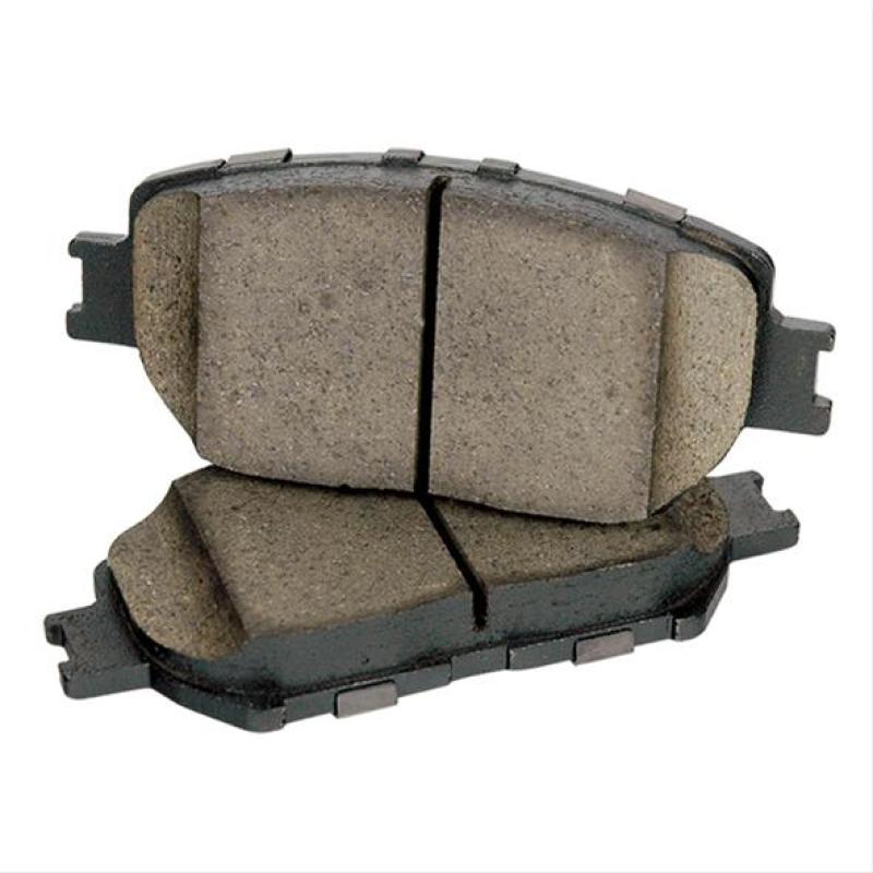 Centric C-TEK Ceramic Brake Pads w/Shims - Front 103.1728