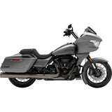 PAUL YAFFE BAGGER NATION Thicky Front Fender - 19" Wheel - With Black Adapters - CVO Street Glide/Road Glide THICKY-OEM-23CVO-B