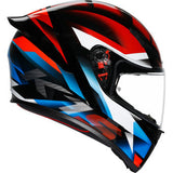 AGV K1 S Helmet - Fastlap - Black/Red/Blue - Medium 2118394003-066-M