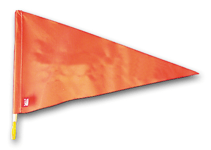 Hardline ATV/UTV Safety Flag 7 ft. - Orange F-1