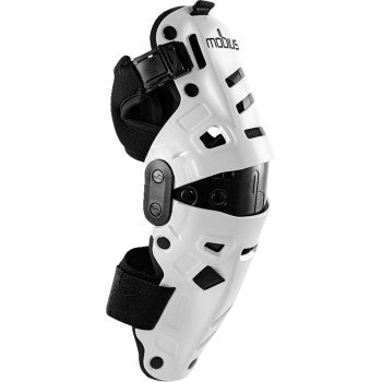 MOBIUS X8H Hybrid Knee Support - White/Black - S/M 1020110