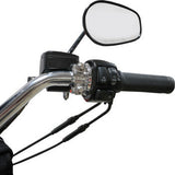 THRASHIN SUPPLY CO. Speedway Perch Clamp - Chrome TSC-2803-3