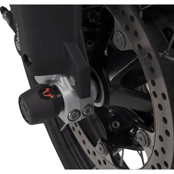 SW-MOTECH Axle Sliders - Front - Set - BMW STP.07.176.11502/B