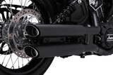 VANCE &amp; HINES 3" Twin Slash Slip-On Schalldämpfer - Schwarz 48323 
