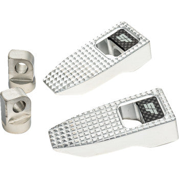 SLYFOX Speed Pegs - Silver Polished SF-903-00-2