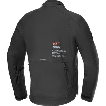 ALPINESTARS AMT-8 Stretch Drystar® XF Jacket - Black - 4XL 3200425-10-4XL