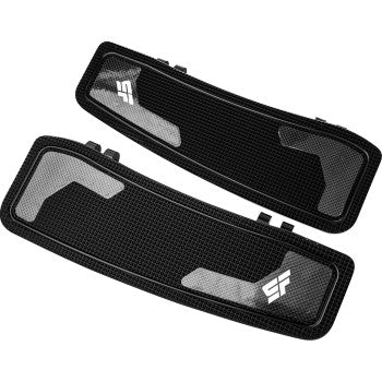 SLYFOX Floorboards - Black Anodized - Touring SF-905-00-1