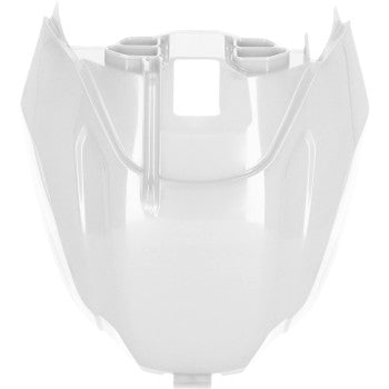 POLISPORT Airbox Cover - White - Yamaha 8405900002