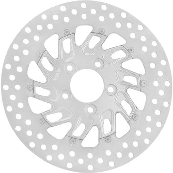 PERFORMANCE MACHINE (PM) Brake Rotor - 11.8" - Supra - Chrome 01331800SUPLSCH