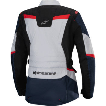 ALPINESTARS Stella ST-1 Waterproof Jacket - Blue/Black/Red Fluo - XS 3210325-7093-XS