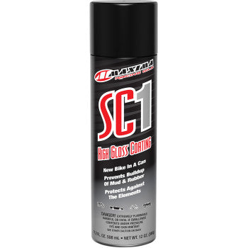 MAXIMA RACING OIL SC1 Detailer - 12 U.S. fl oz. - Aerosol 78920-N