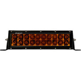 RIGID INDUSTRIES E-Series PRO LED Light - 10" - Spot - Amber 110223