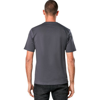 ALPINESTARS Always 2.0 CSF T-Shirt - Charcoal/Black/Blue - 2XL  1214-73106-1818-2X