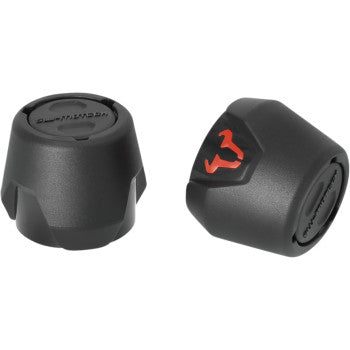 SW-MOTECH Axle Sliders - Front - Set - Triumph/Yamaha STP.11.176.10201/B